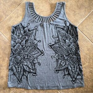 GUC - Mandal Cut out Neck line Tank